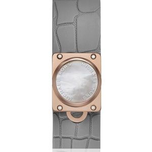 Michael Kors Activity Tracker Croco Embossed